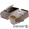 Конектор ATCOM RJ-45 FTP Cat.5e 100шт/уп (10698) (10698 100шт) )