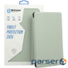 Чeхол-книжка BeCover Tri Fold Soft TPU Silicone для Apple iPad Air 13" M2 2024 Light Green (711742)