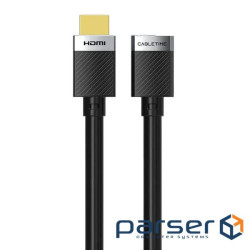 Кабель Cabletime HDMI-HDMI v2.0 (M/F), 4K, 0.5 м Black (CH25E)