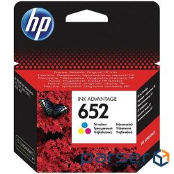 Cartridge HP DJ No.652 color (F6V24AE)