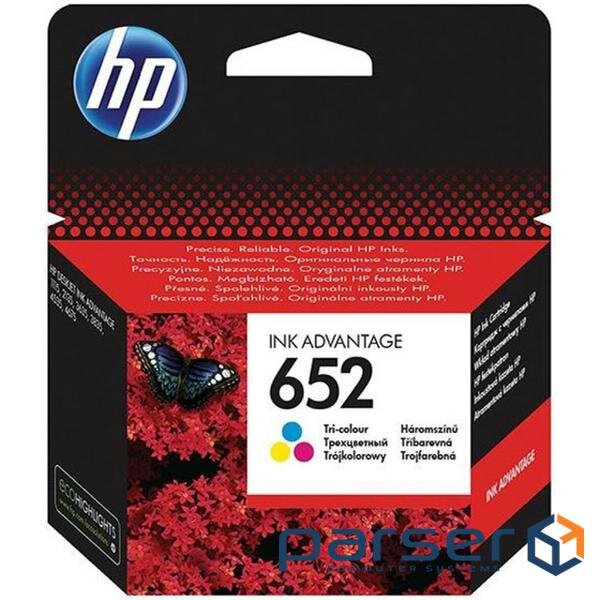 Картридж  HP DJ No.652 color (F6V24AE)