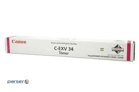 Тонер Canon C-EXV34 Magenta (для iRC2020/2030) (3784B002)
