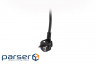 Мережевий подовжувач 2E 5XSchuko з вимикачем, 5м , black (2E-U05ES15M5BK)