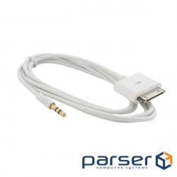 Дата кабель 3.5mm to Apple 30-pin 1.5m Extradigital (KBA1653)