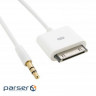 Дата кабель 3.5mm to Apple 30-pin 1.5m Extradigital (KBA1653)