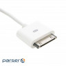 Дата кабель 3.5mm to Apple 30-pin 1.5m Extradigital (KBA1653)