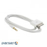 Дата кабель 3.5mm to Apple 30-pin 1.5m Extradigital (KBA1653)
