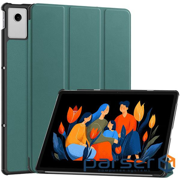 Чохол до планшета BeCover Smart Case Lenovo Idea Tab Plus 12.1" Dark Green (715080)
