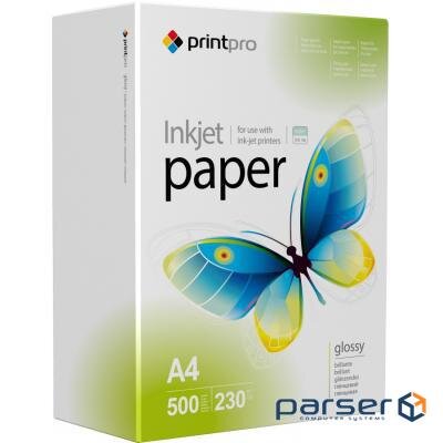 Photo paper PrintPro A4 (PGE230500A4)
