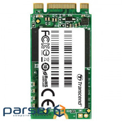 SSD TRANSCEND MTS400 256GB M.2 SATA (TS256GMTS400S) (TS256GMTS430S)