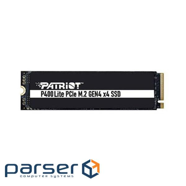 SSD PATRIOT P400 Lite 500GB M.2 NVMe (P400LP500GM28H)