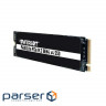 SSD PATRIOT P400 Lite 500GB M.2 NVMe (P400LP500GM28H)