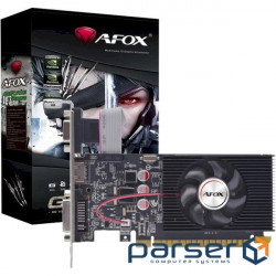 Відеокарта AFOX GeForce GT240 1GB DDR3 LP V2 (AF240-1024D3L2-V2)