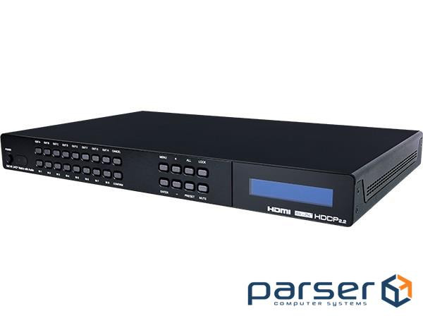 Матричний комутатор HDMI 8x8 з Аудіо виходом Cypress CPLUS-V8H8HPA Cypress CPLUS-V8H8HPA