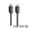 Cable HP HDMI-HDMI v2.0, 1m Black (DHC-HD01-01M)