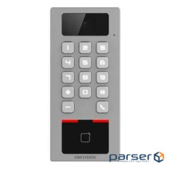 The access control terminal Hikvision DS-K1T502DBWX-C