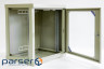 Wall cabinet CSV Wallmount Lite 12U-450 (акрил)