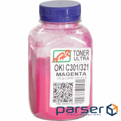 Toner OKI C301 / 321, 50g Magenta AHK (1501443)