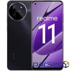 Smartphone REALME 11 4G 8/256GB Dark Glory (6941764419766)