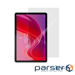 Захисне скло 2E для Lenovo Tab M11 (2024), 2.5D, прозрачний (2E-LN-TM11-LT2.5D-CL)