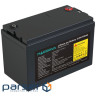 Акумуляторна батарея Marsriva LiFePO4, 12.8V/100Ah, (MR-LBP12-100-LAR), 1.28kWh