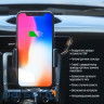 Car holder + wireless charger ColorWay AutoSense Car Wireless Charger 10W (CW-CHAW026Q-BK)