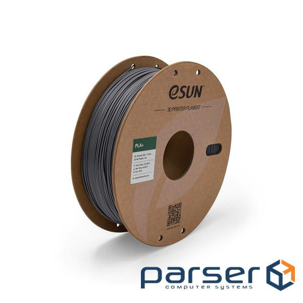 Пластик для 3D-принтера eSUN PLA+, 1.75мм, 1кг , grey (25652)