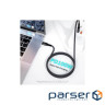 Дата кабель USB-C to USB-C 2.0m 100W black Essager (EXCTT1-CGA01)