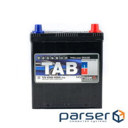 Акумулятор автомобільний TAB 45 Ah/12V Polar S Тонка клема Japan Min (246 145)