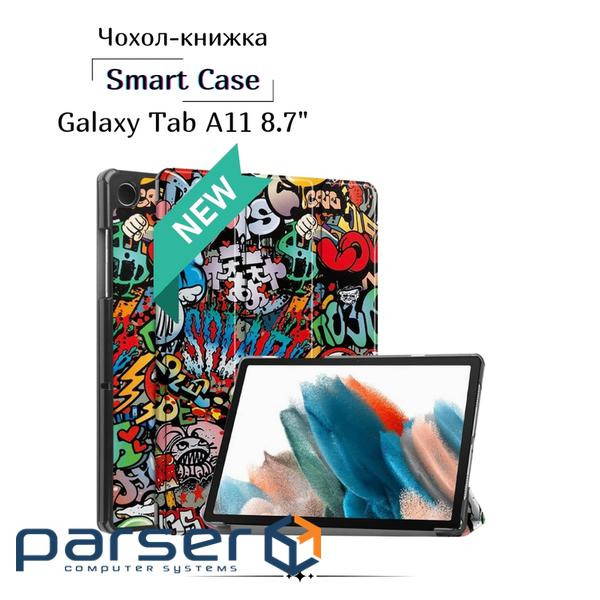 Чохол до планшета BeCover Smart Case Samsung Galaxy Tab A11 SM-X133/X135 8.7" Graffiti (713975)