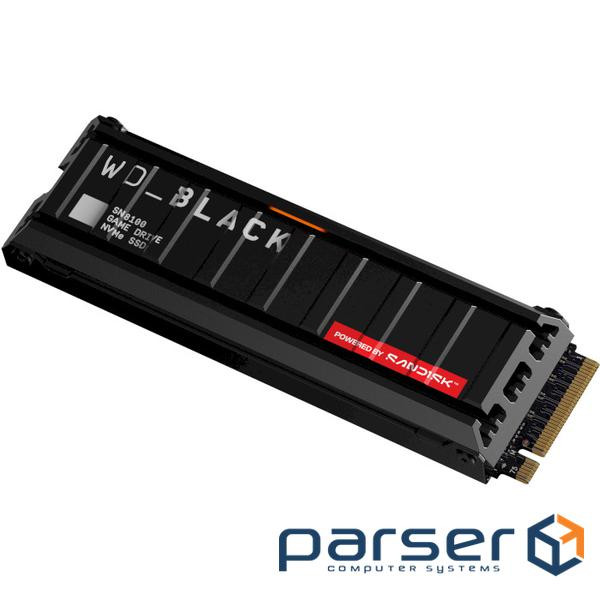 SSD диск WD Black SN8100 w/heatsink 1TB M.2 NVMe (WDS100T1XHM-00CMT0)