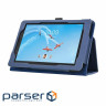 Чохол до планшета BeCover Slimbook для Lenovo Tab E7 TB-7104 Deep Blue (703659)