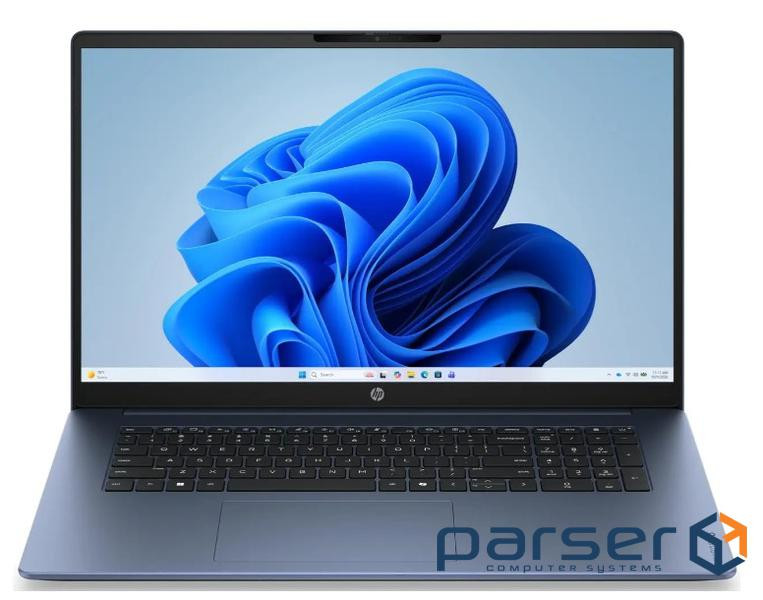 Ноутбук HP OmniBook 3 17-dp0006ua 17.3 FHD IPS AG, AMD R3-30, 8GB, F512GB, UMA, Win11, син (DV5S6EA)