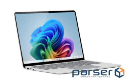 MS Surface Laptop 7 Copilot+ PC Platin [DE/AT]/ 13,8"/ X Plus/256GB/16GB/Win11 Pro+++ mi (ZGV-00005