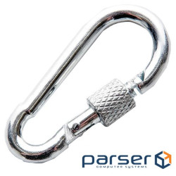 Карабін із замком APRO 8х80мм (10шт) )