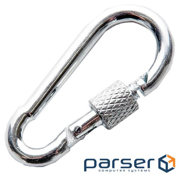 Карабін із замком APRO 8х80мм (10шт) )