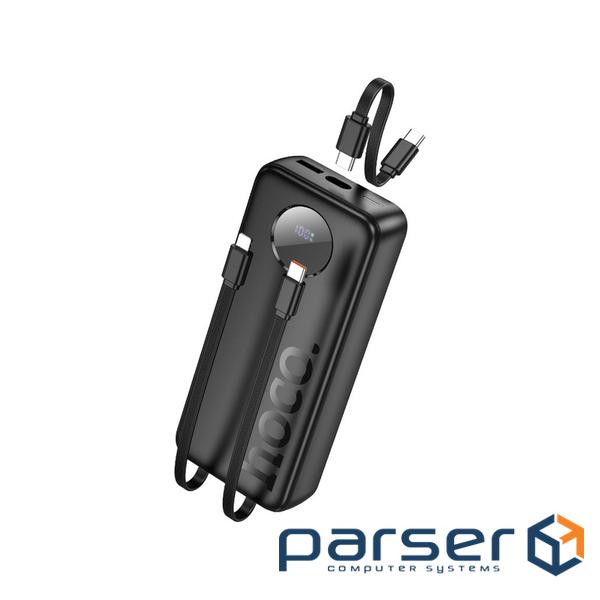 Батарея універсальна HOCO 20000mAh, PD/20W, 22.5W, Black (J132A / 42067 / Black)