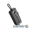 Батарея універсальна HOCO 20000mAh, PD/20W, 22.5W, Black (J132A / 42067 / Black)