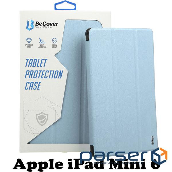 Чохол до планшета BeCover Apple iPad Mini 6 Light Blue (707523)