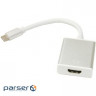 Adapter Type-C to HDMI F 0.15m PowerPlant (KD00AS1272)