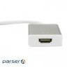 Adapter Type-C to HDMI F 0.15m PowerPlant (KD00AS1272)