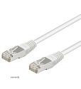 Патч-корд екранований RJ45 SFTP5e 15.0m,patch AWG26 D=5.5mm 2xS Protect,білий (75.09.3481-10) (75.09.3481-10)