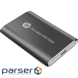 Портативний диск SSD HP P500 120GB USB3.2 Gen1 Black (6FR73AA)