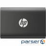 Portable SSD drive HP P500 120GB USB3.2 Gen1 Black (6FR73AA)