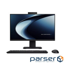 моноблок 23.8FMI/C5-210H/16/512/Intel HD/DOS/KM/Bl ack ASUS P440VAK-BPCD950 (90PT03X5-M0AZT0)