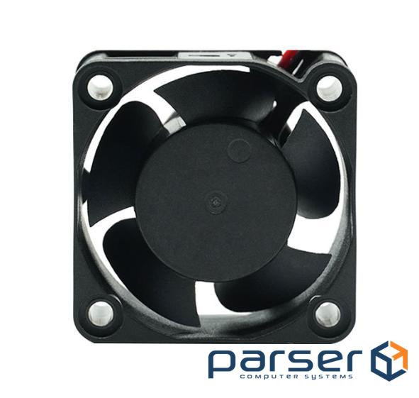 Кулер корпусний 4020 40x40x20mm, 2pin, 5V / 0.06A (YT-40x40x20 / 2 / 5)