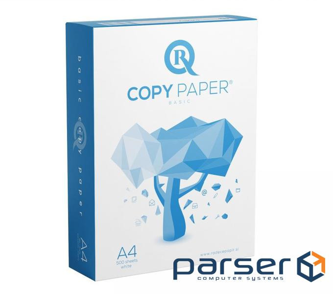 Папір А4 R-Copy, 80 г/м2, 500 л , Class C (763614) (POF-BASIC-COPY-80)