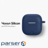 Чохол для навушників BeCover Silicon для OPPO Enco Buds 3 Blue (715909)