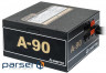Power Supply Partizan AC220B-DC12В/ 1А (1333) GAMEMAX 450W (GM-450) Стандарт БП - ATX 12V v2.3, Мощность - 450Вт, Модуль PFC - активный, Подключение материнской платы - 20+4 pin, Подключение видеокарты - 1x6 pin, Количество разъемов SATA - 2, Количество разъемов Peripheral - 2, Тип охлаждения - вентилятор, Диаметр вентиляторов - 1x120 мм Chieftec 750W (GDP-750C)