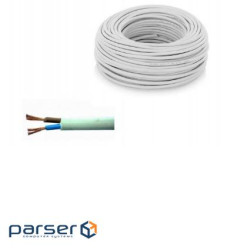 Cable Odeskabel PVSm 2 * 16.0 price per meter (bukh.100m) white (5329 100m)